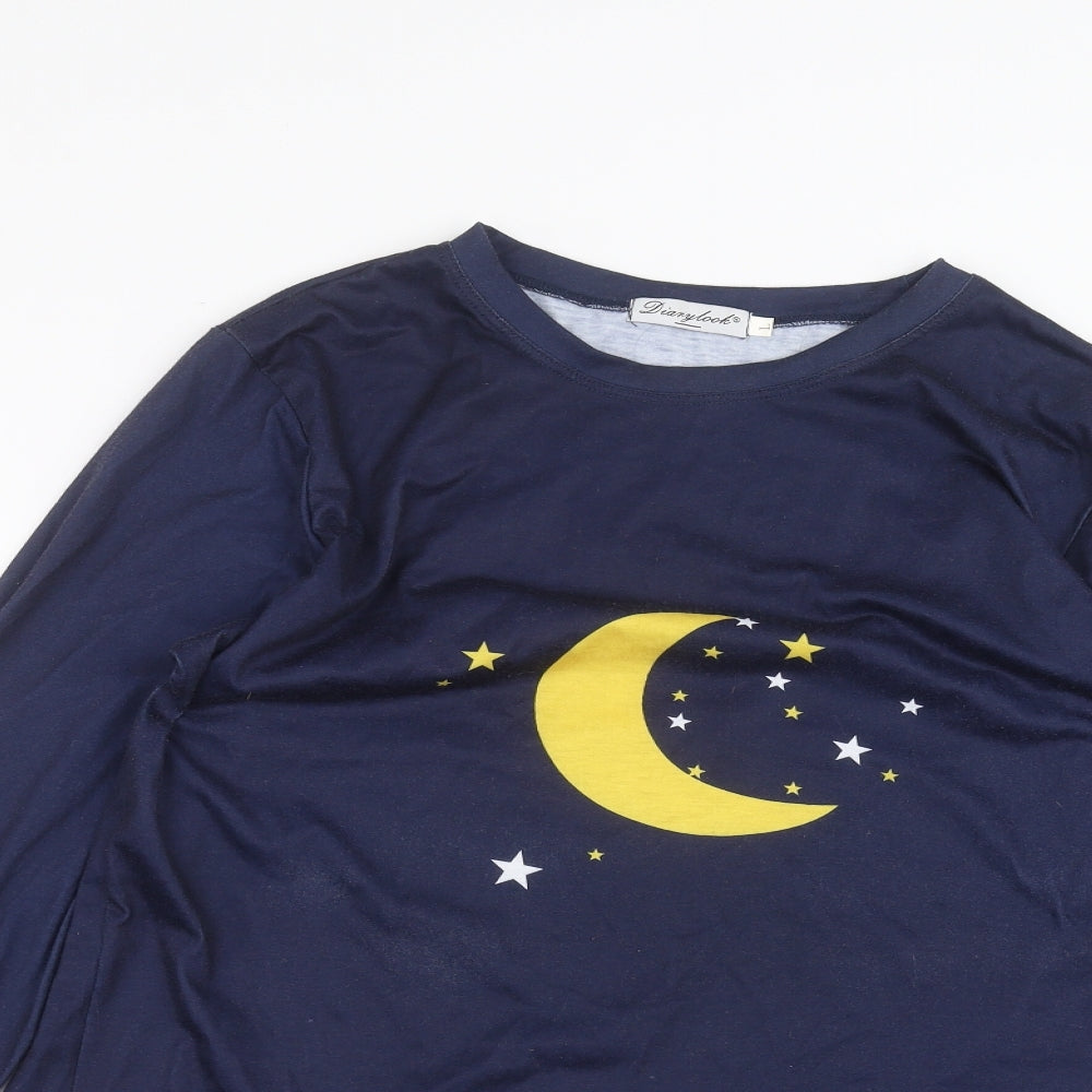 Diarylook Womens Blue   Basic T-Shirt Size L