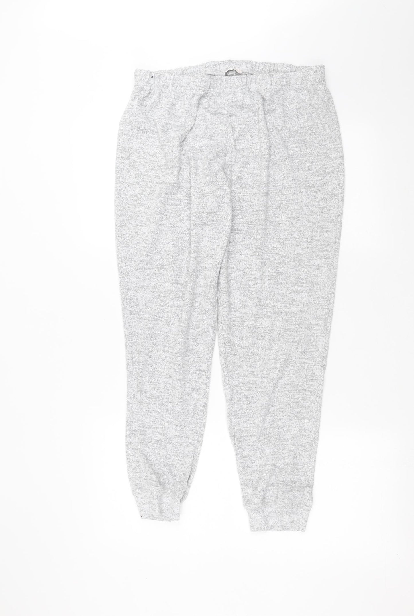 TU Womens Grey   Trousers  Size 16 L25 in