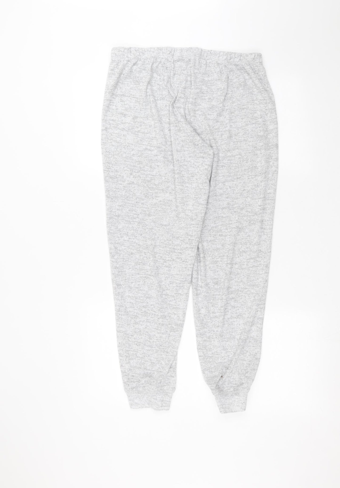 TU Womens Grey   Trousers  Size 16 L25 in