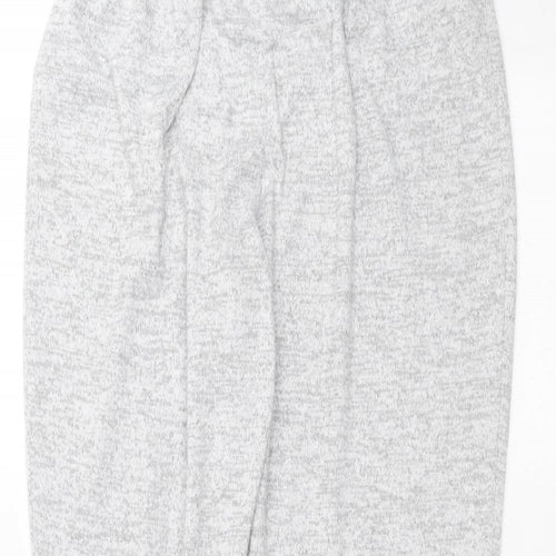 TU Womens Grey   Trousers  Size 16 L25 in
