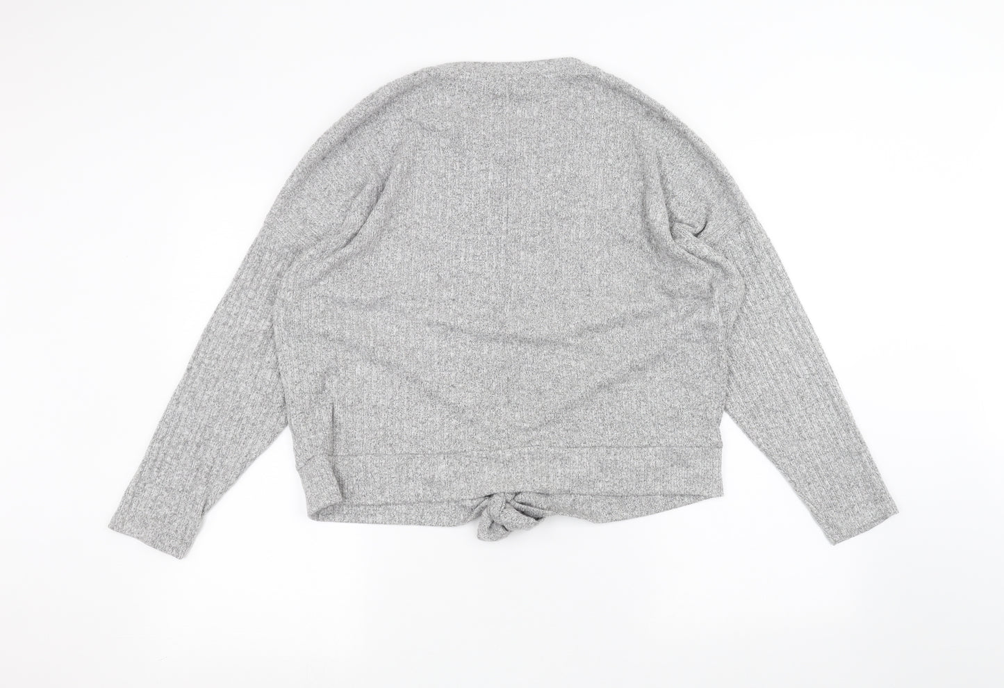 F&F Womens Grey   Basic T-Shirt Size 14