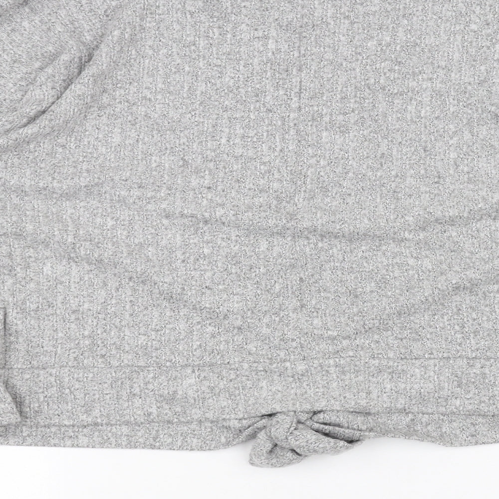 F&F Womens Grey   Basic T-Shirt Size 14