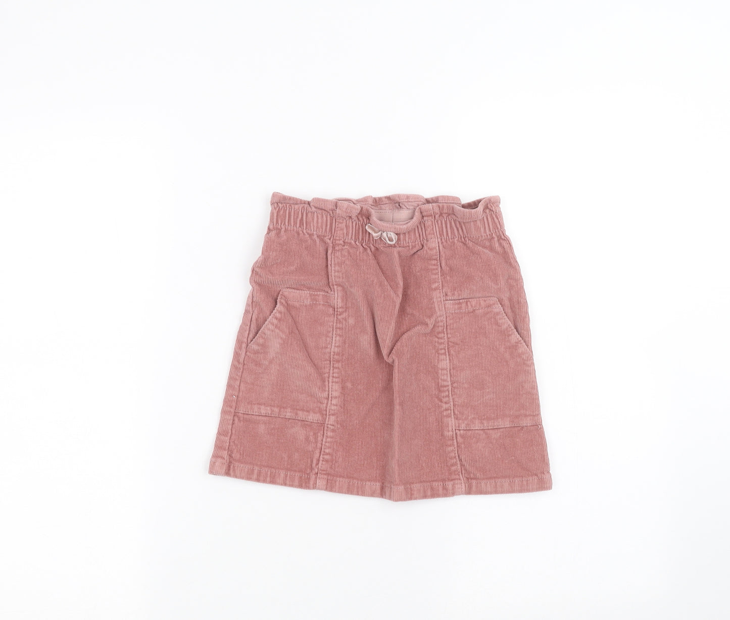 George Girls Pink   A-Line Skirt Size 5-6 Years