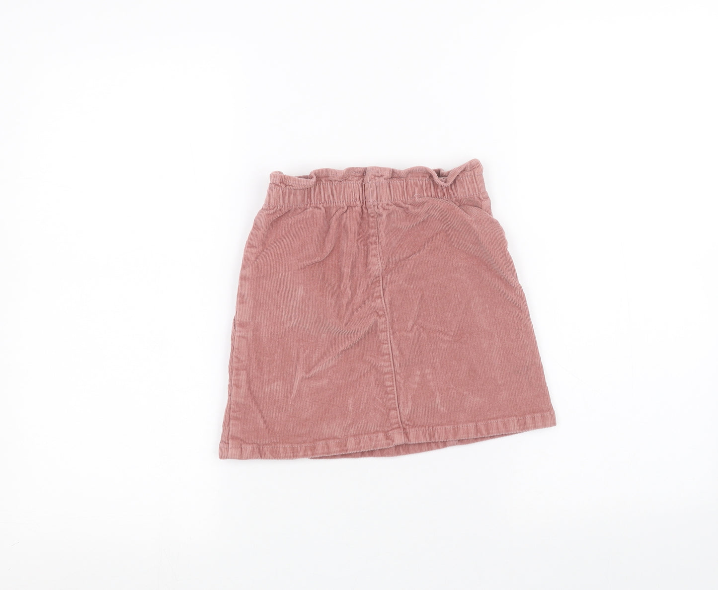 George Girls Pink   A-Line Skirt Size 5-6 Years