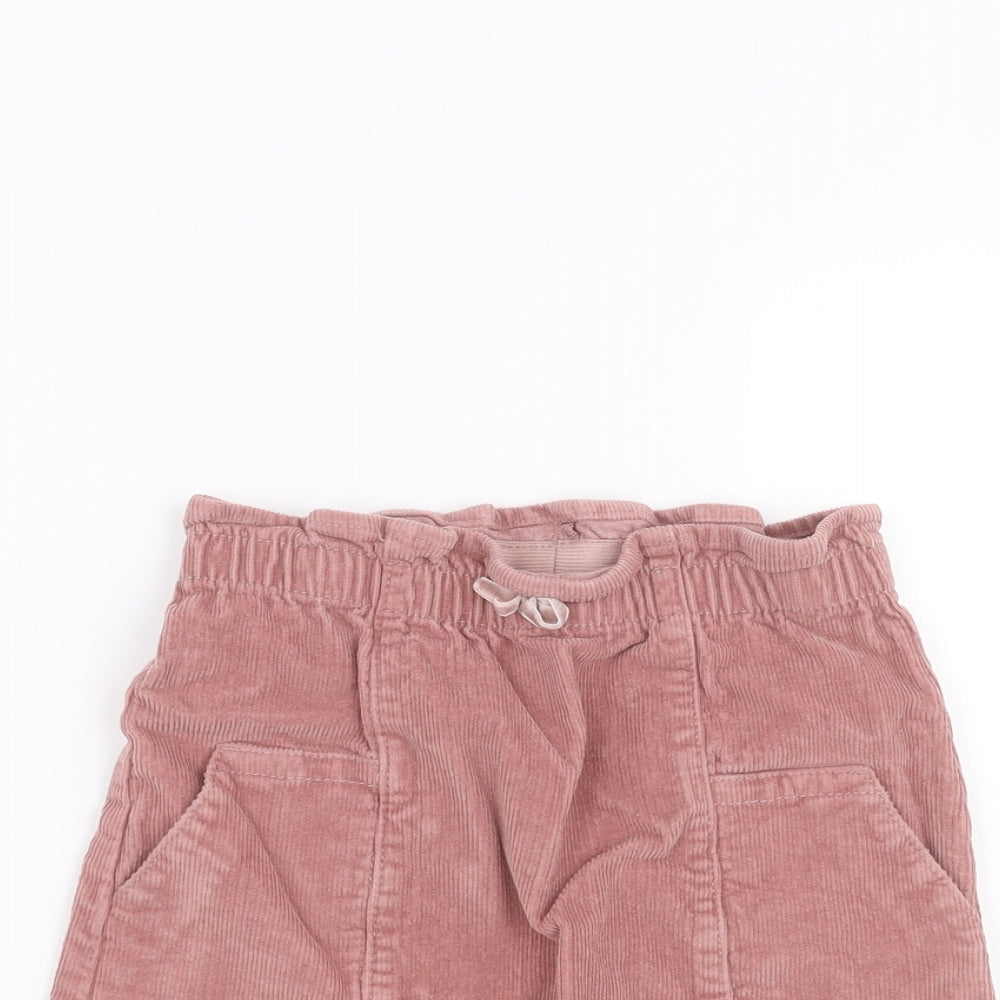 George Girls Pink   A-Line Skirt Size 5-6 Years