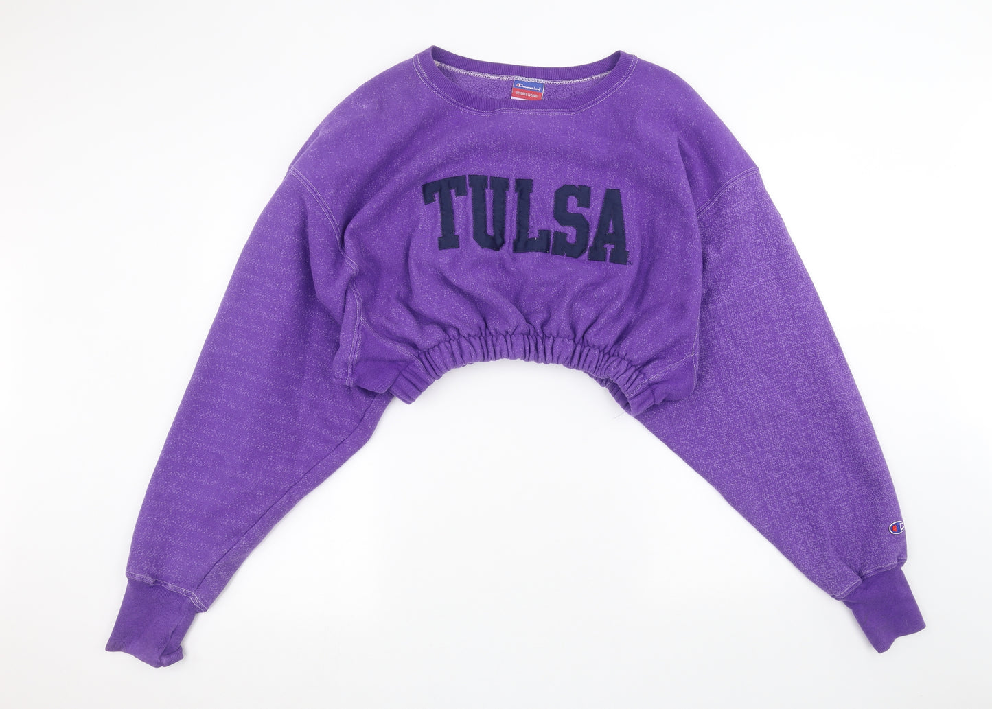 Champion Womens Purple   Pullover Jumper Size 2XL