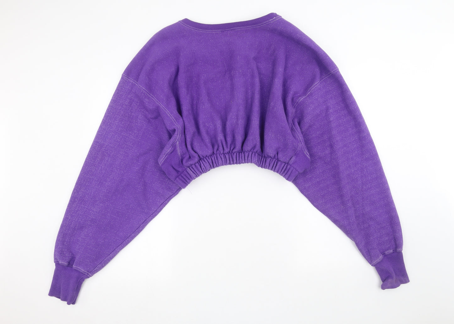 Champion Womens Purple   Pullover Jumper Size 2XL