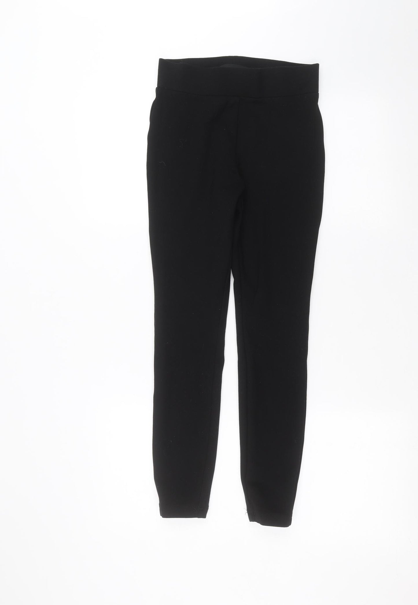 NEXT Womens Black   Jogger Leggings Size 8 L23 in