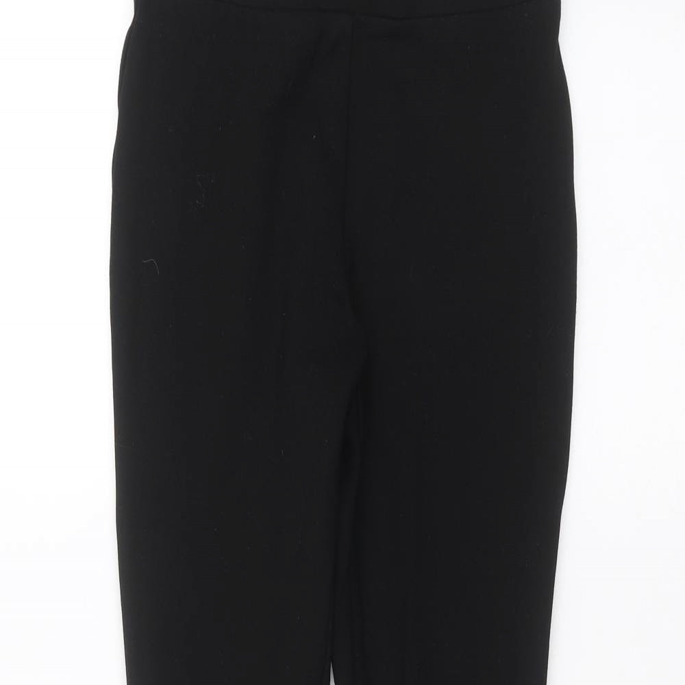 NEXT Womens Black   Jogger Leggings Size 8 L23 in