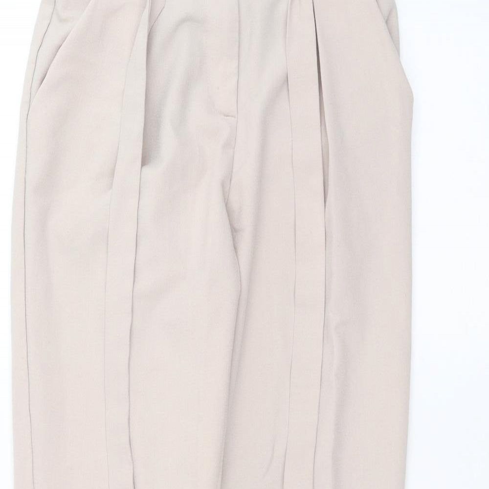 Lipsy Womens Pink   Trousers  Size 10 L25 in