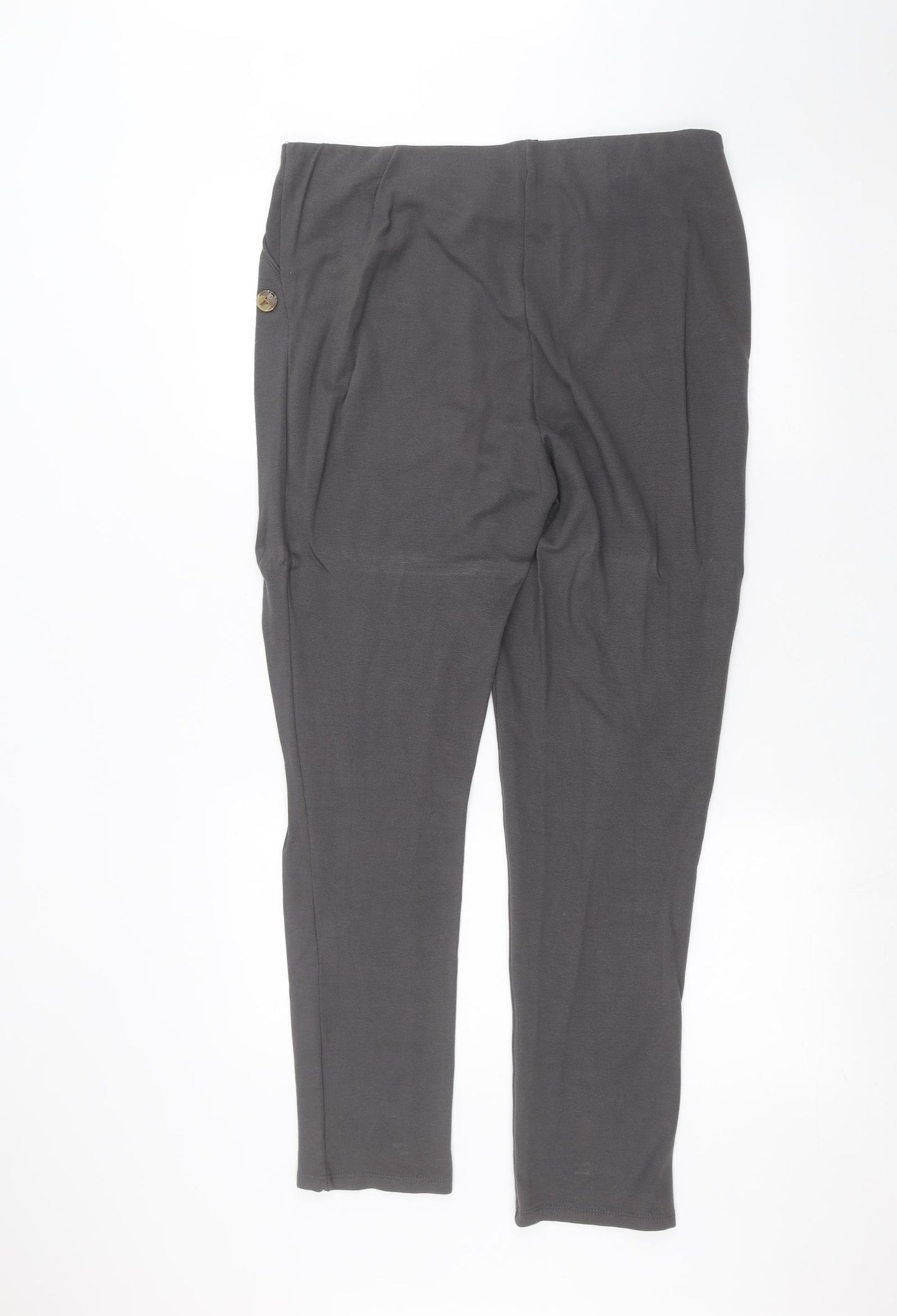 Select Womens Black   Jogger Leggings Size 18 L27 in