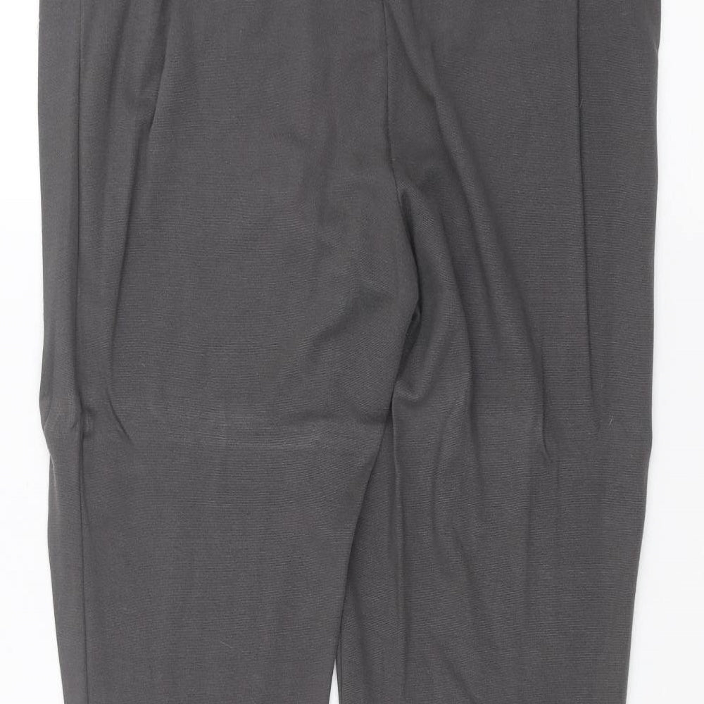 Select Womens Black   Jogger Leggings Size 18 L27 in