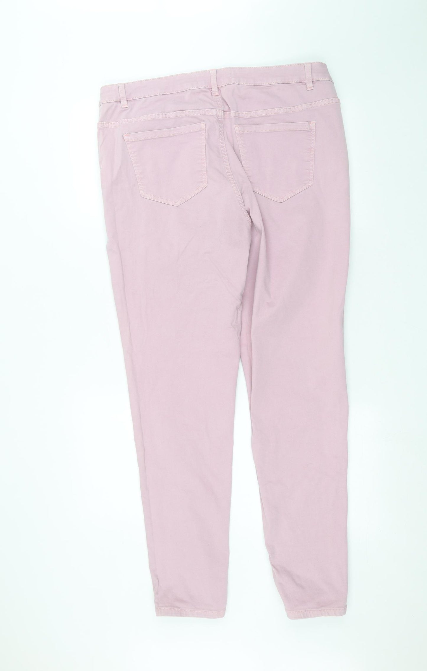 George Womens Pink   Straight Jeans Size 20 L30 in