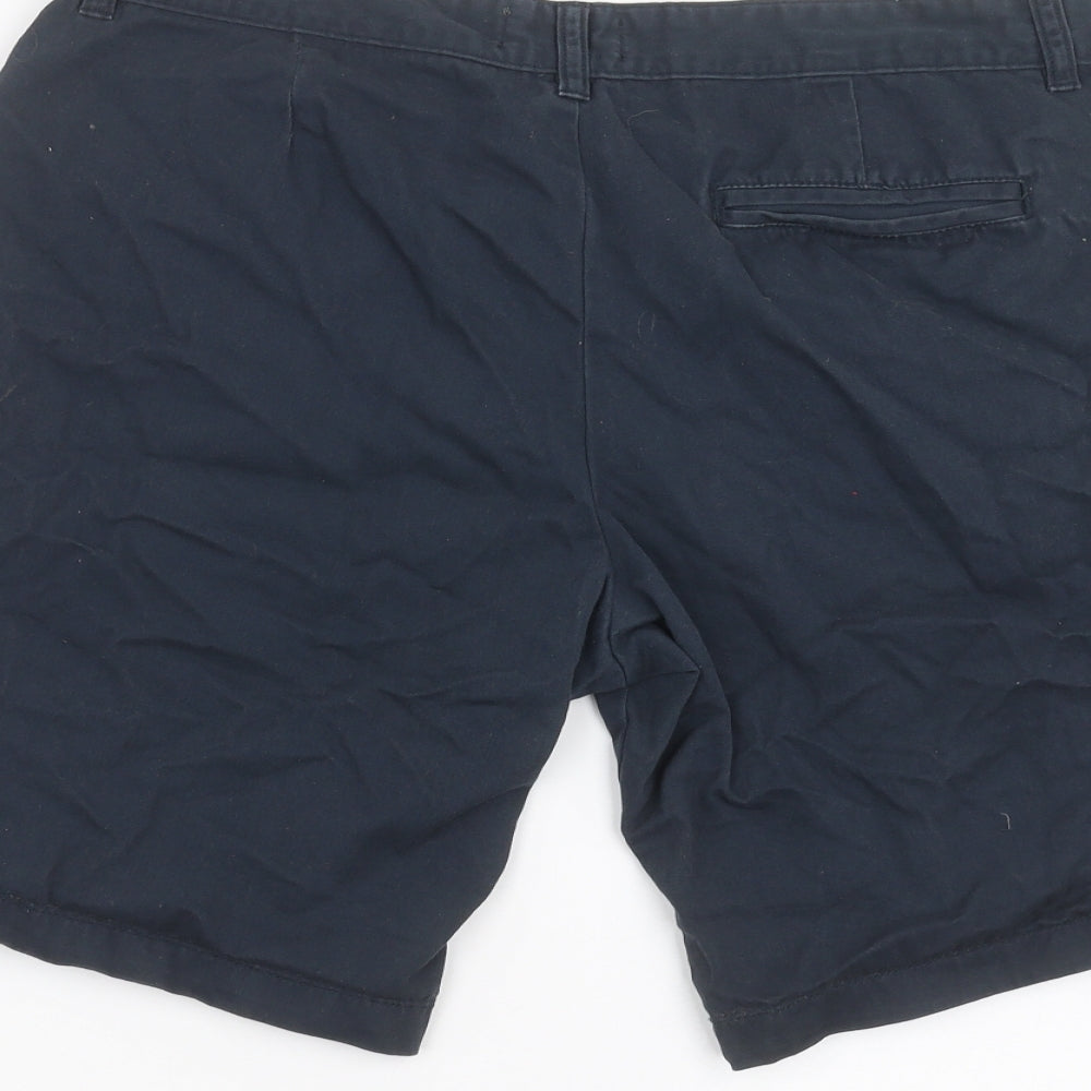 Primark Mens Blue   Chino Shorts Size 34 in