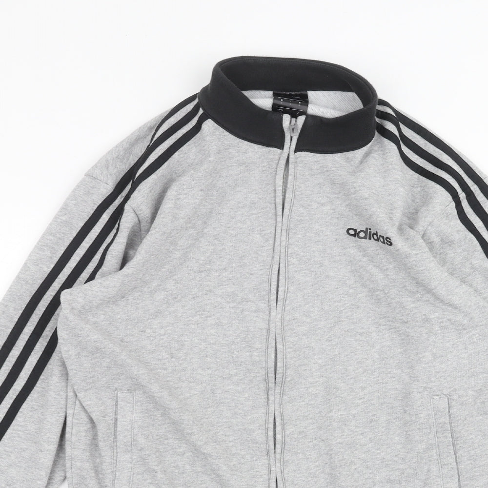 adidas Womens Grey   Jacket  Size S
