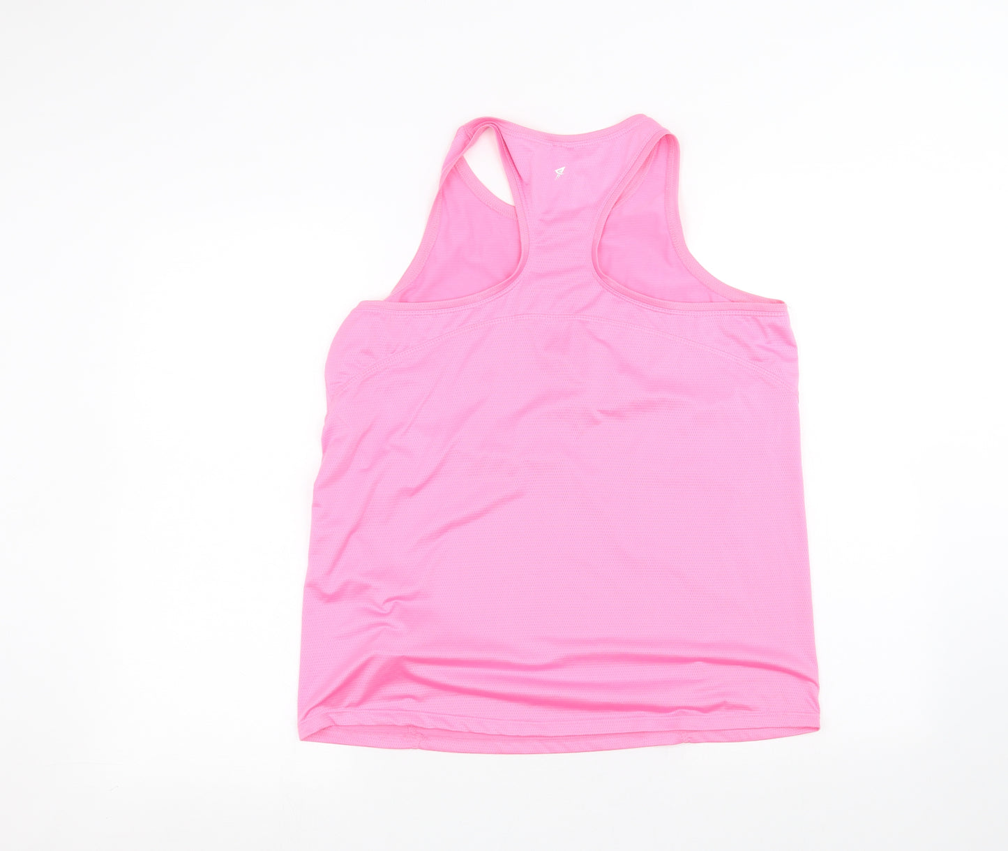 workout Womens Pink   Basic Tank Size M