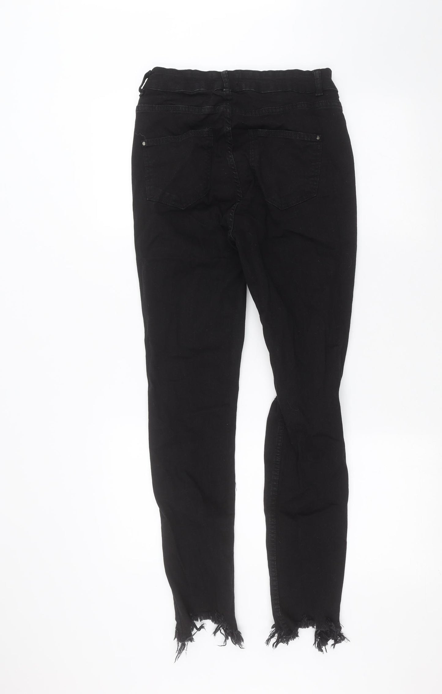 Select Womens Black   Skinny Jeans Size 12 L27 in