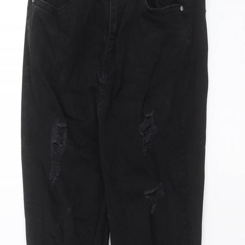 Select Womens Black   Skinny Jeans Size 12 L27 in