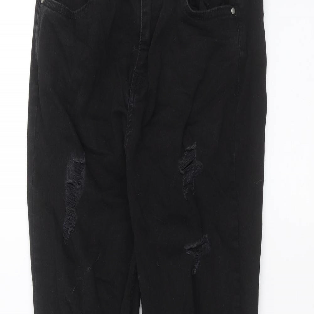 Select Womens Black   Skinny Jeans Size 12 L27 in