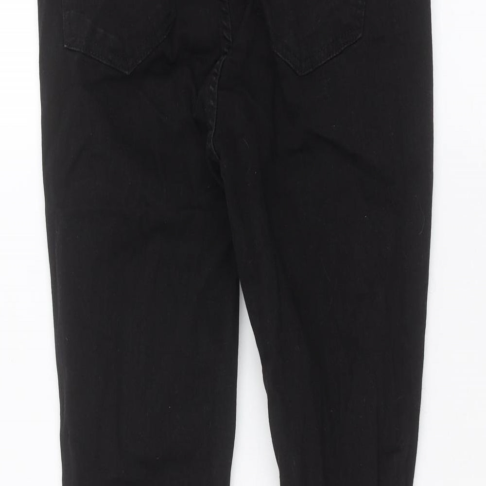 Select Womens Black   Skinny Jeans Size 12 L27 in