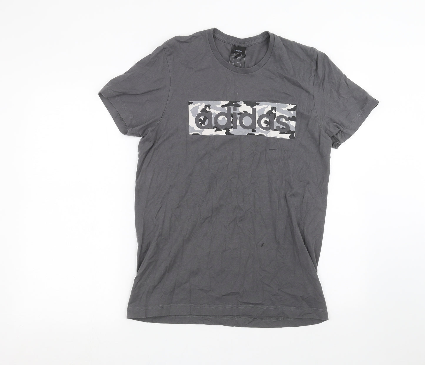 adidas Mens Black    T-Shirt Size S