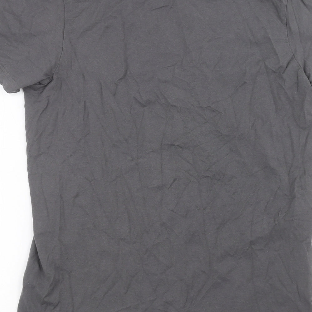 adidas Mens Black    T-Shirt Size S