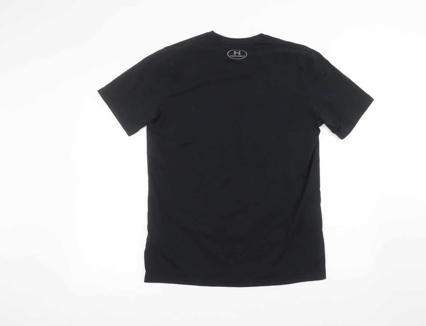 Under armour Mens Black    T-Shirt Size M