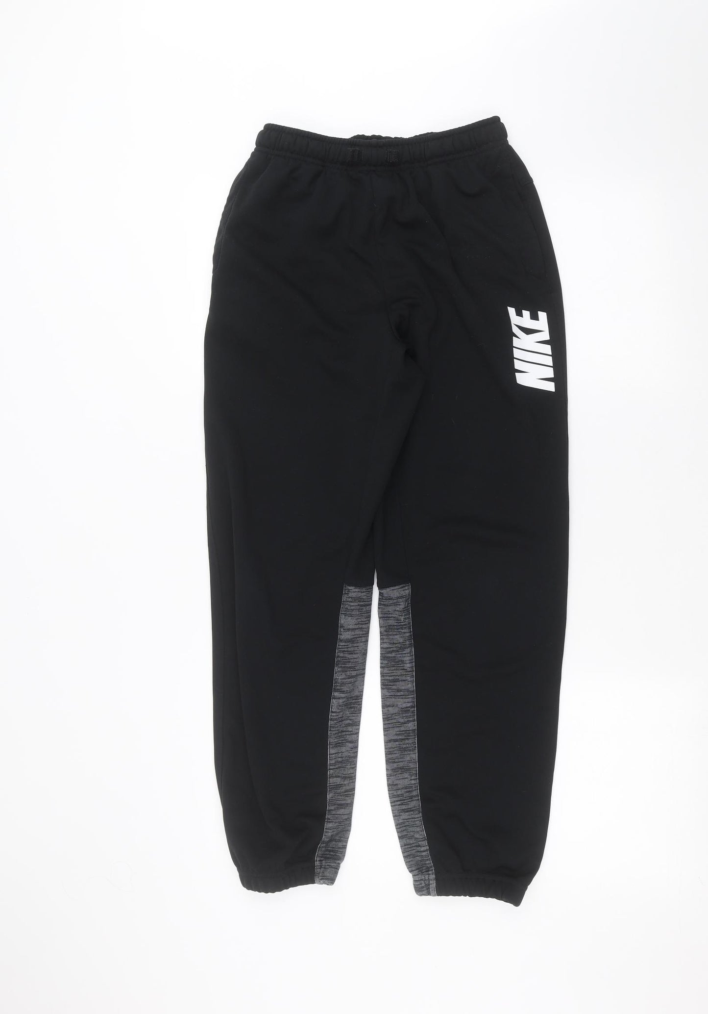 Nike Boys Black   Sweatpants Trousers Size 13-14 Years