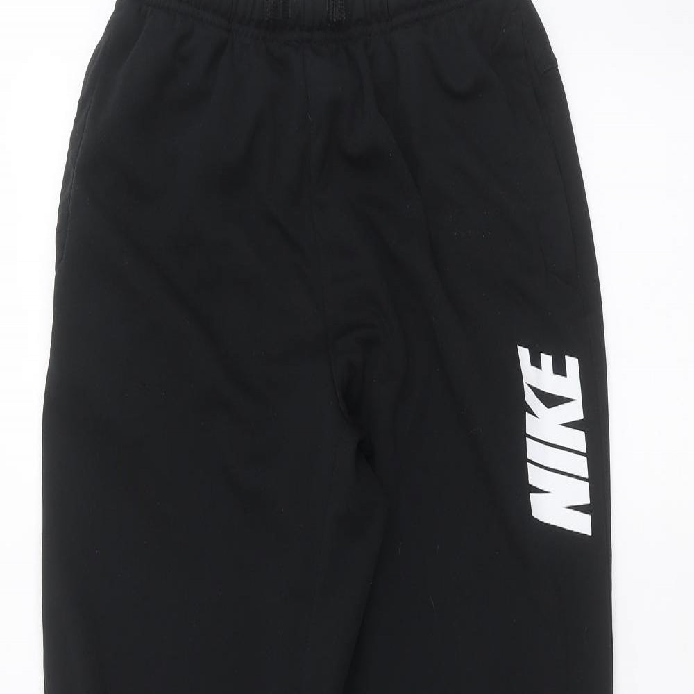 Nike Boys Black   Sweatpants Trousers Size 13-14 Years