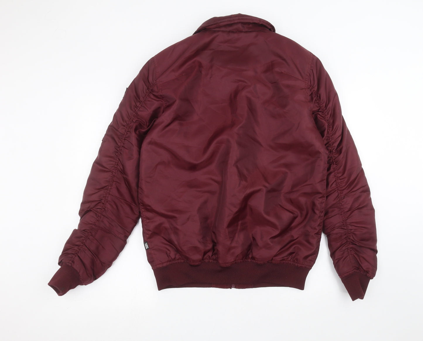 Fabric Womens Red   Jacket  Size S