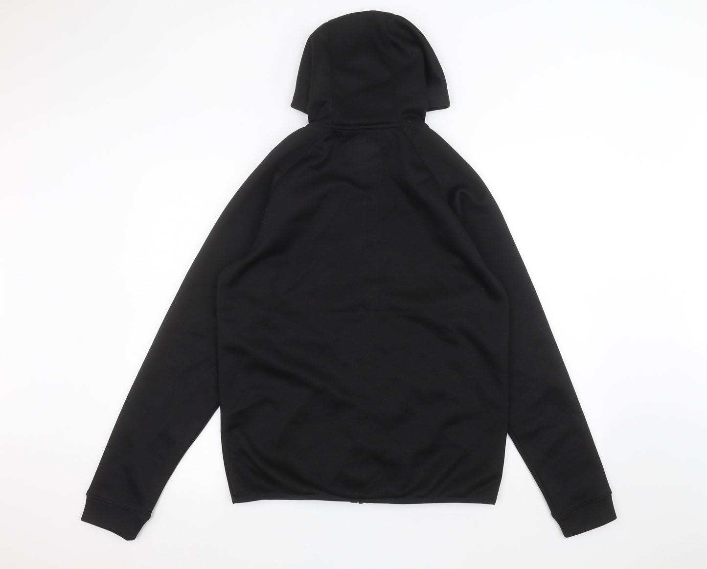 32 Heat  Mens Black   Full Zip Hoodie Size S