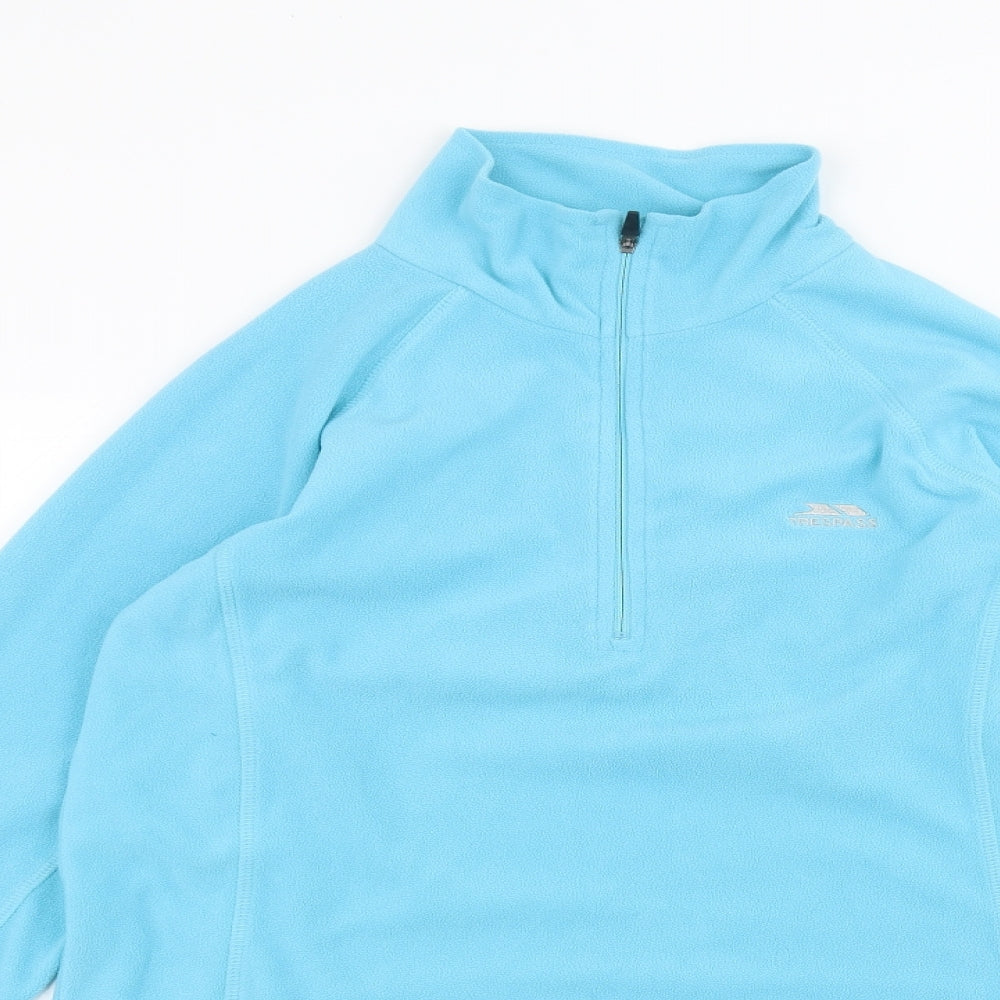 Trespass Womens Blue   Full Zip Jumper Size M