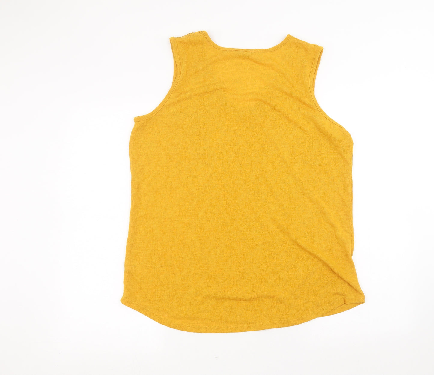 George Womens Orange   Basic T-Shirt Size 16