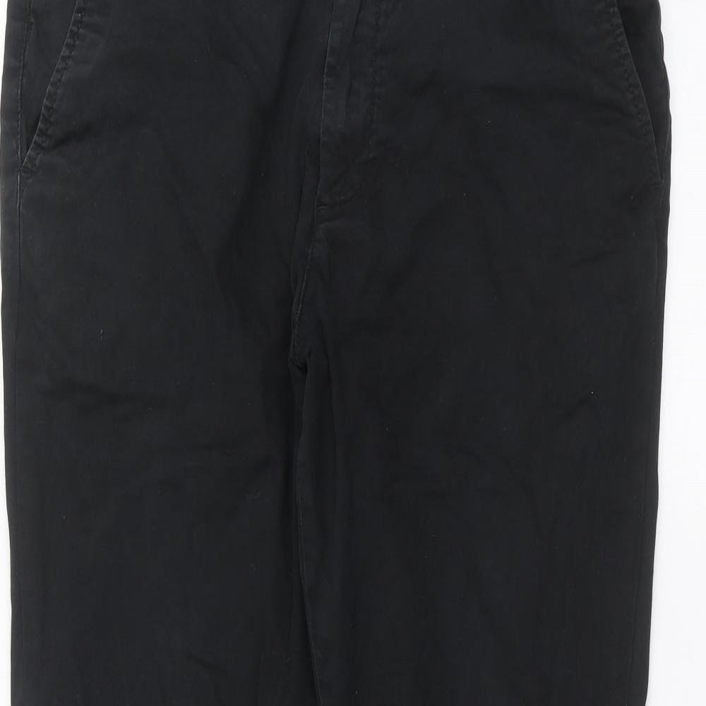 JACK & JONES Mens Black   Straight Jeans Size 34 in L32 in
