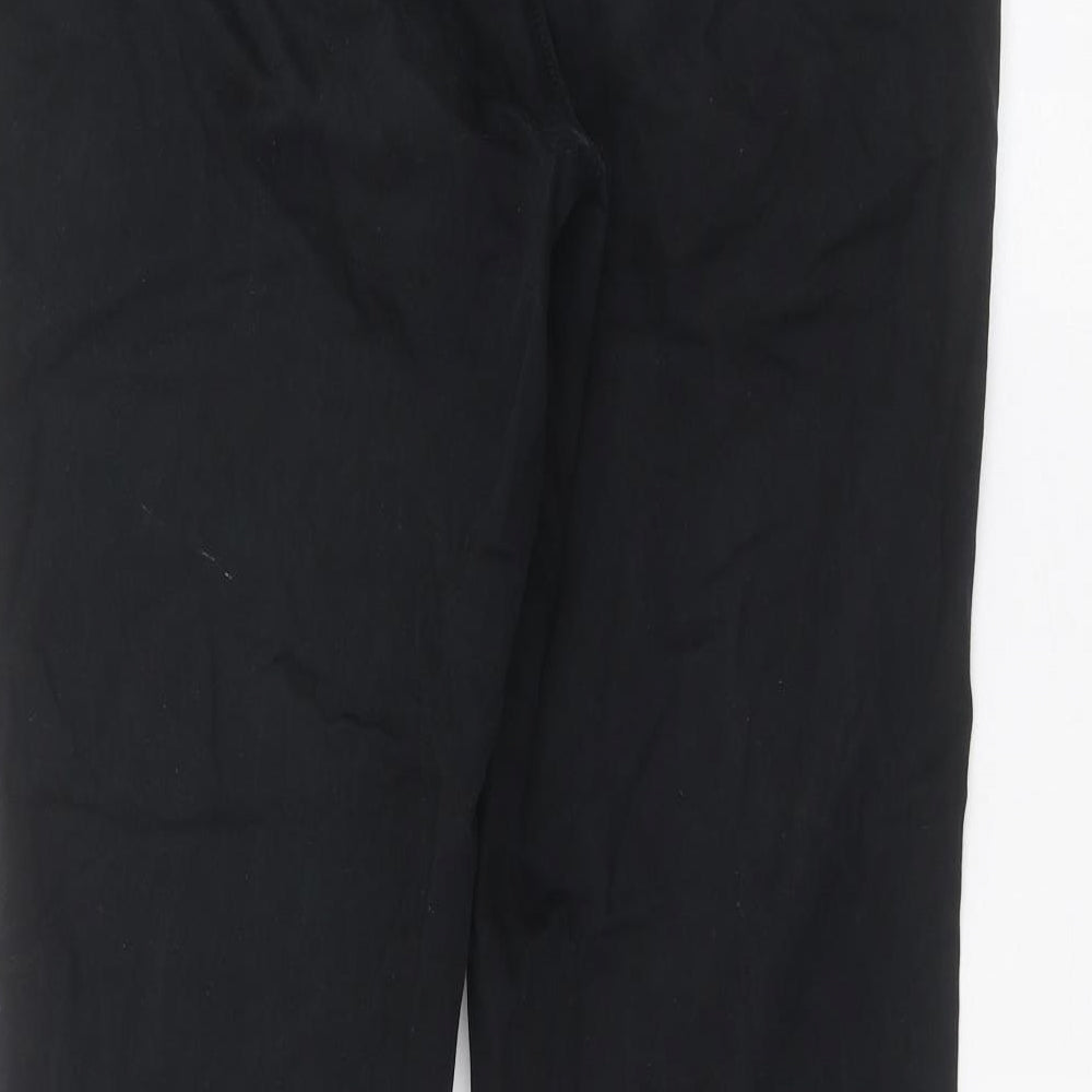 JACK & JONES Mens Black   Straight Jeans Size 34 in L32 in