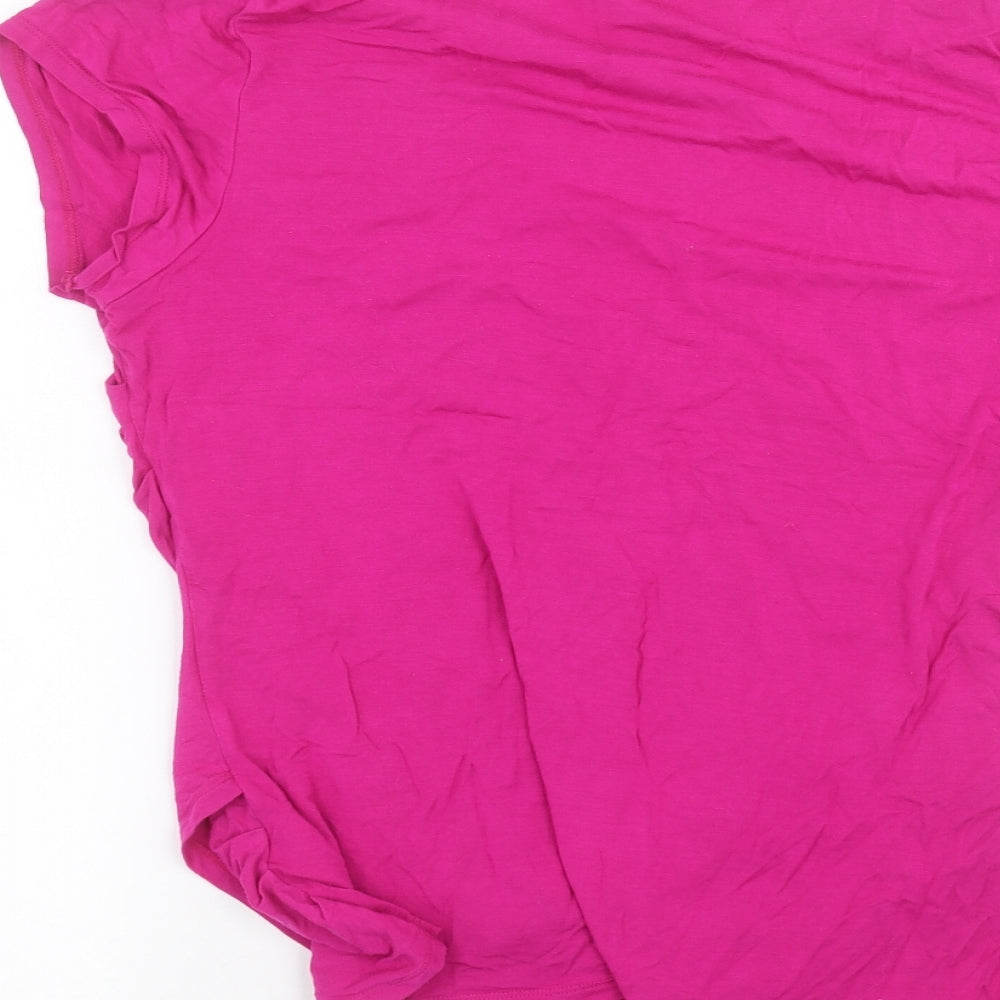 Debinhams Womens Pink   Basic T-Shirt Size 16