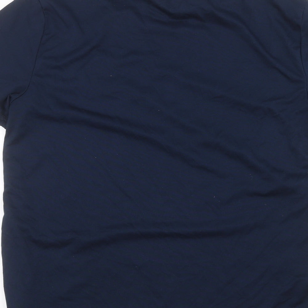 Crivit Mens Blue    T-Shirt Size M