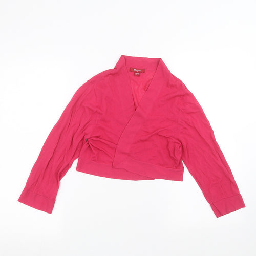Monsoon Womens Pink   Cardigan Jumper Size 16