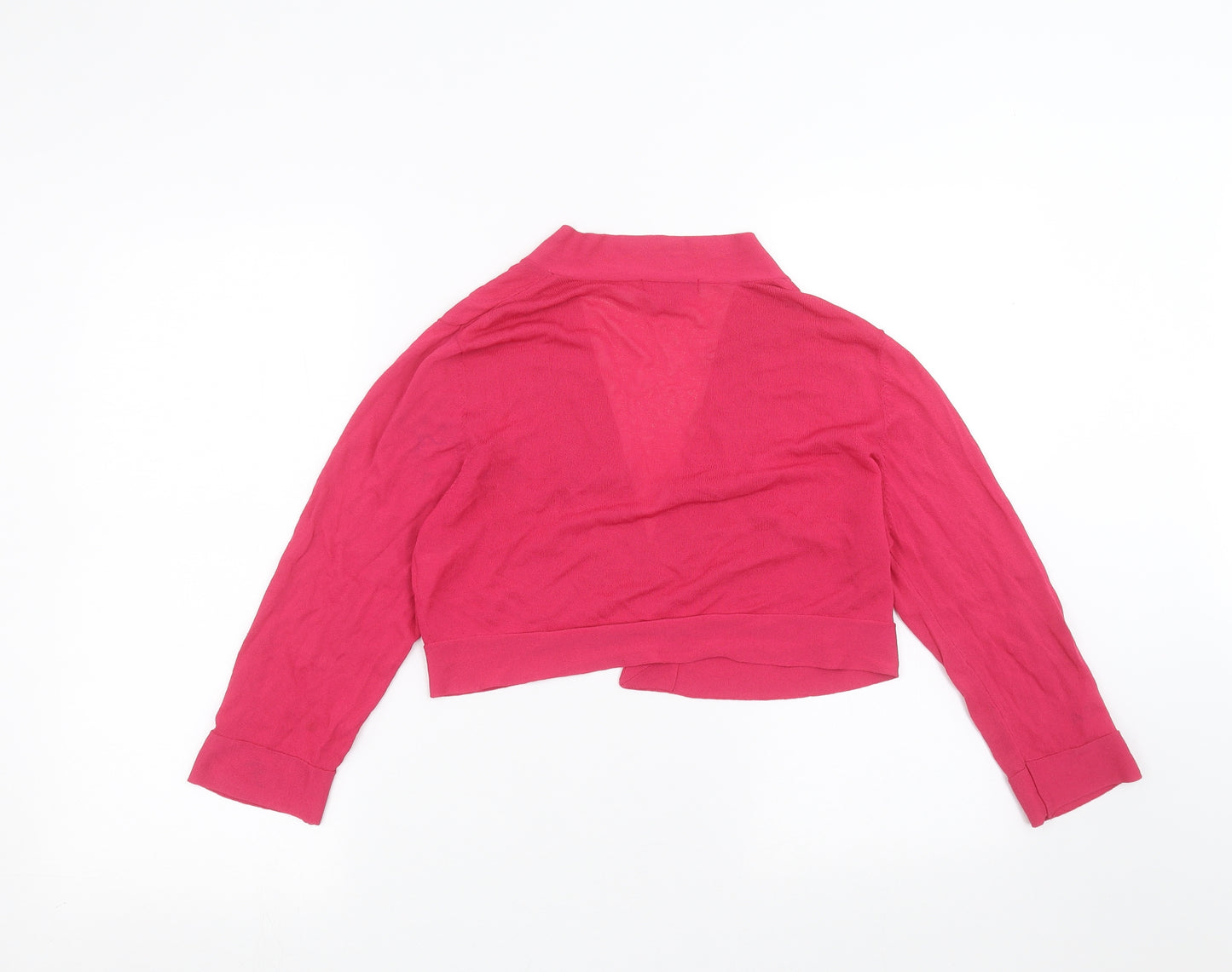 Monsoon Womens Pink   Cardigan Jumper Size 16