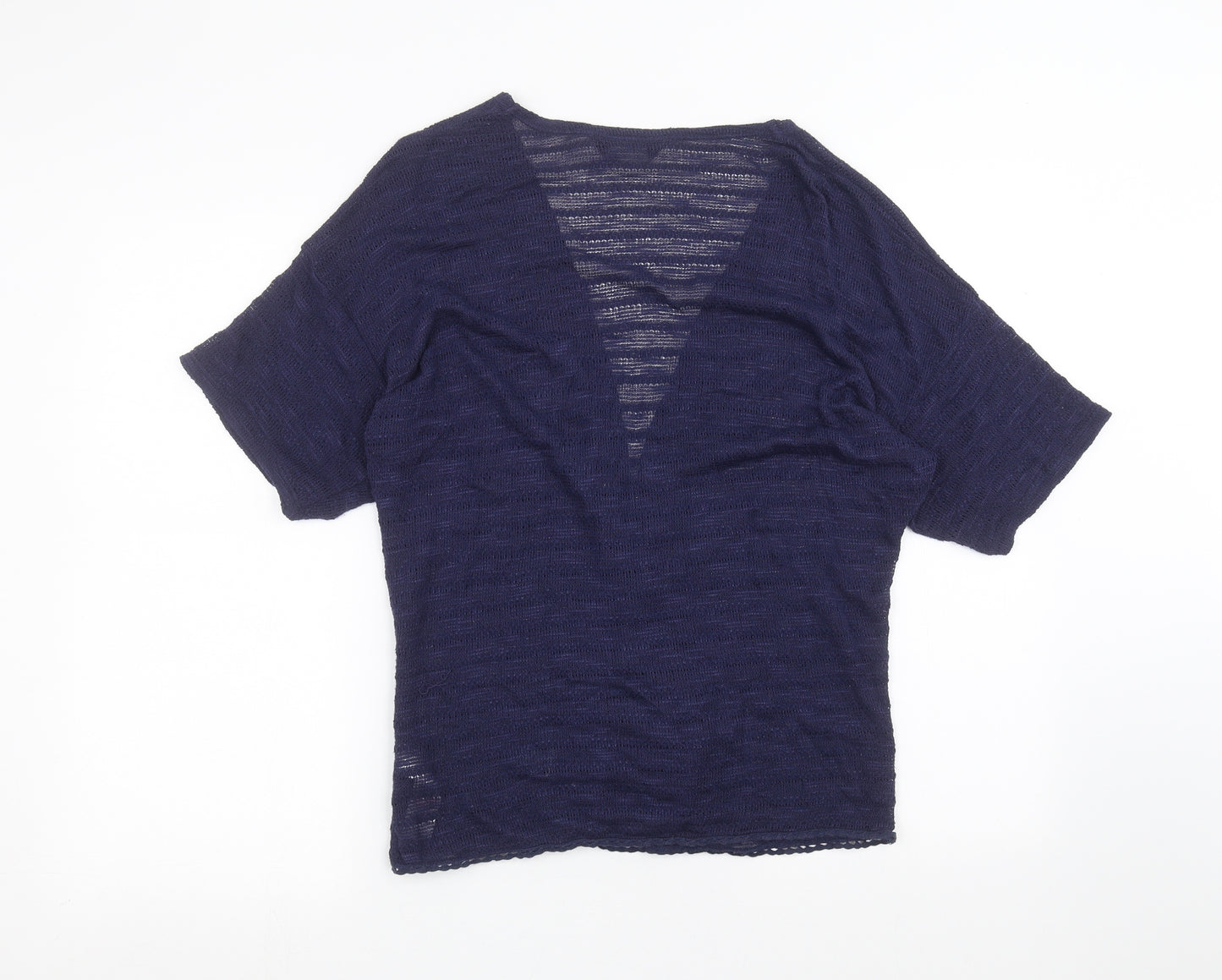 Dorothy Perkins Womens Blue   Cardigan Jumper Size S