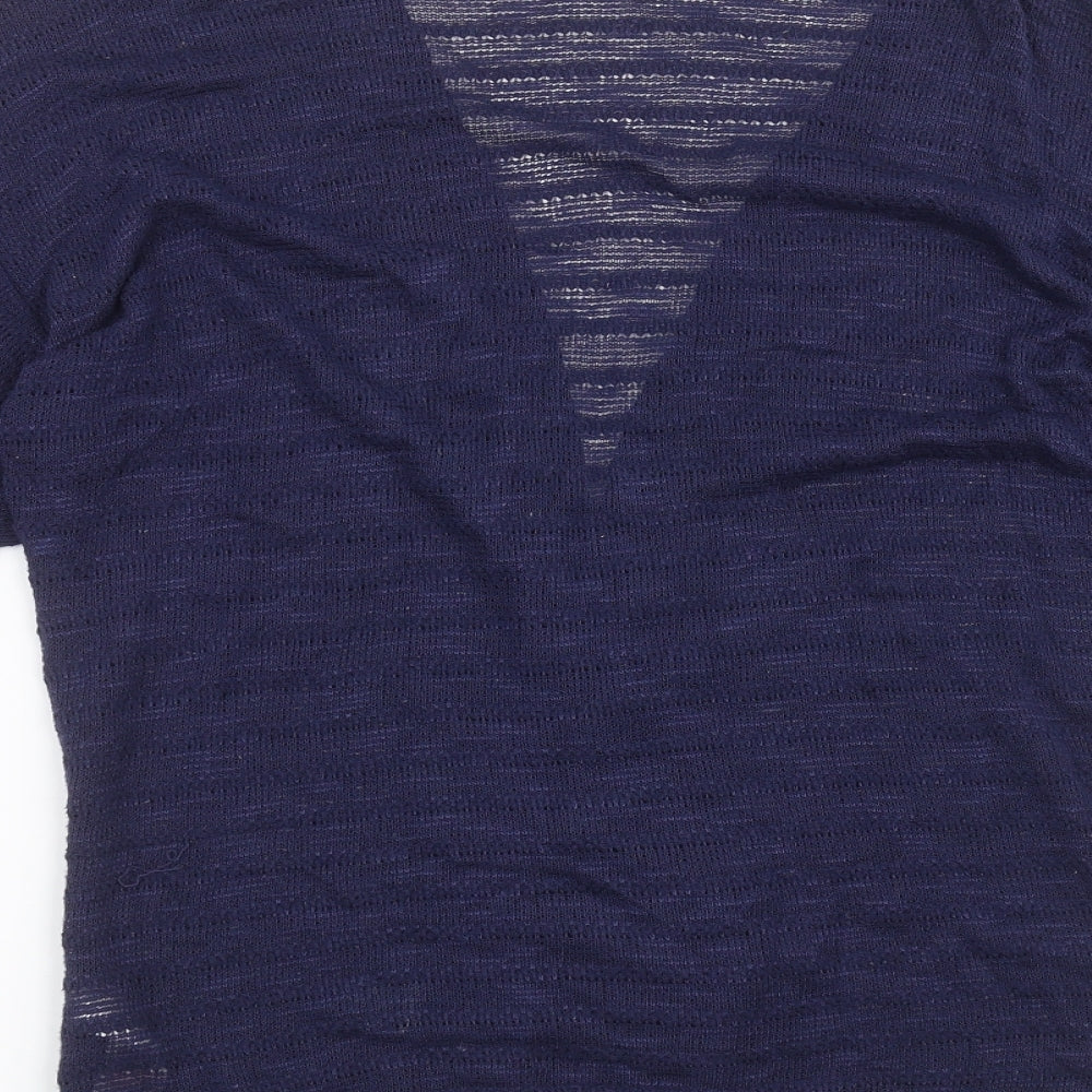 Dorothy Perkins Womens Blue   Cardigan Jumper Size S
