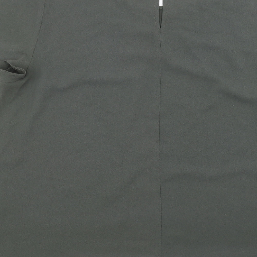 Dorothy Perkins Womens Green   Basic T-Shirt Size 16