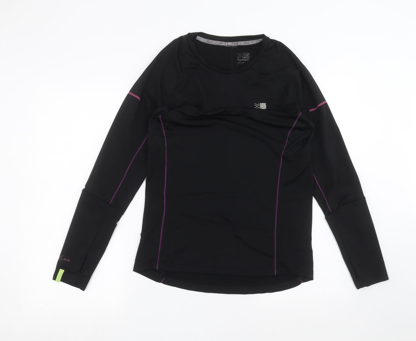 Karrimor Womens Black   Basic T-Shirt Size 12
