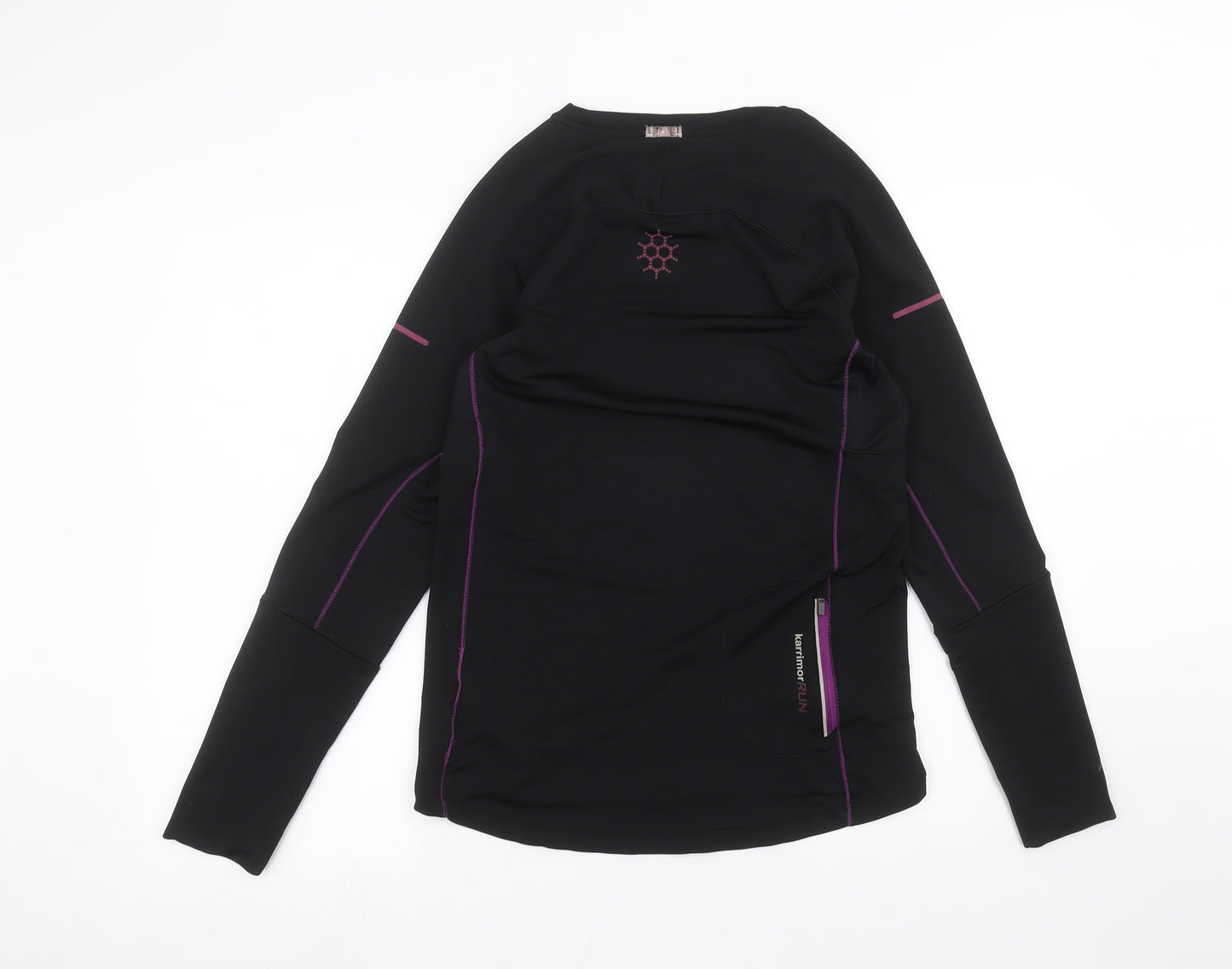 Karrimor Womens Black   Basic T-Shirt Size 12