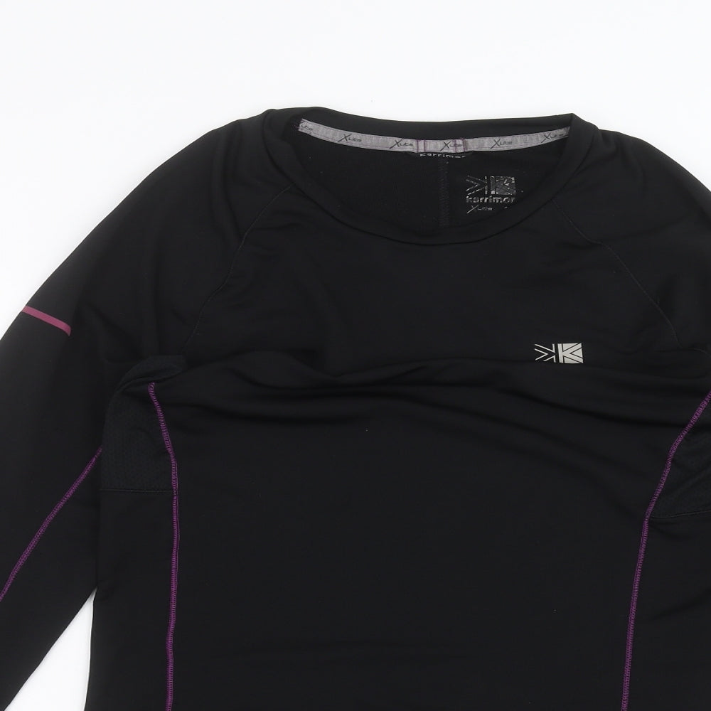 Karrimor Womens Black   Basic T-Shirt Size 12