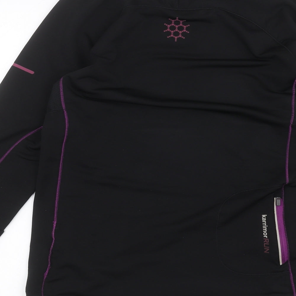 Karrimor Womens Black   Basic T-Shirt Size 12