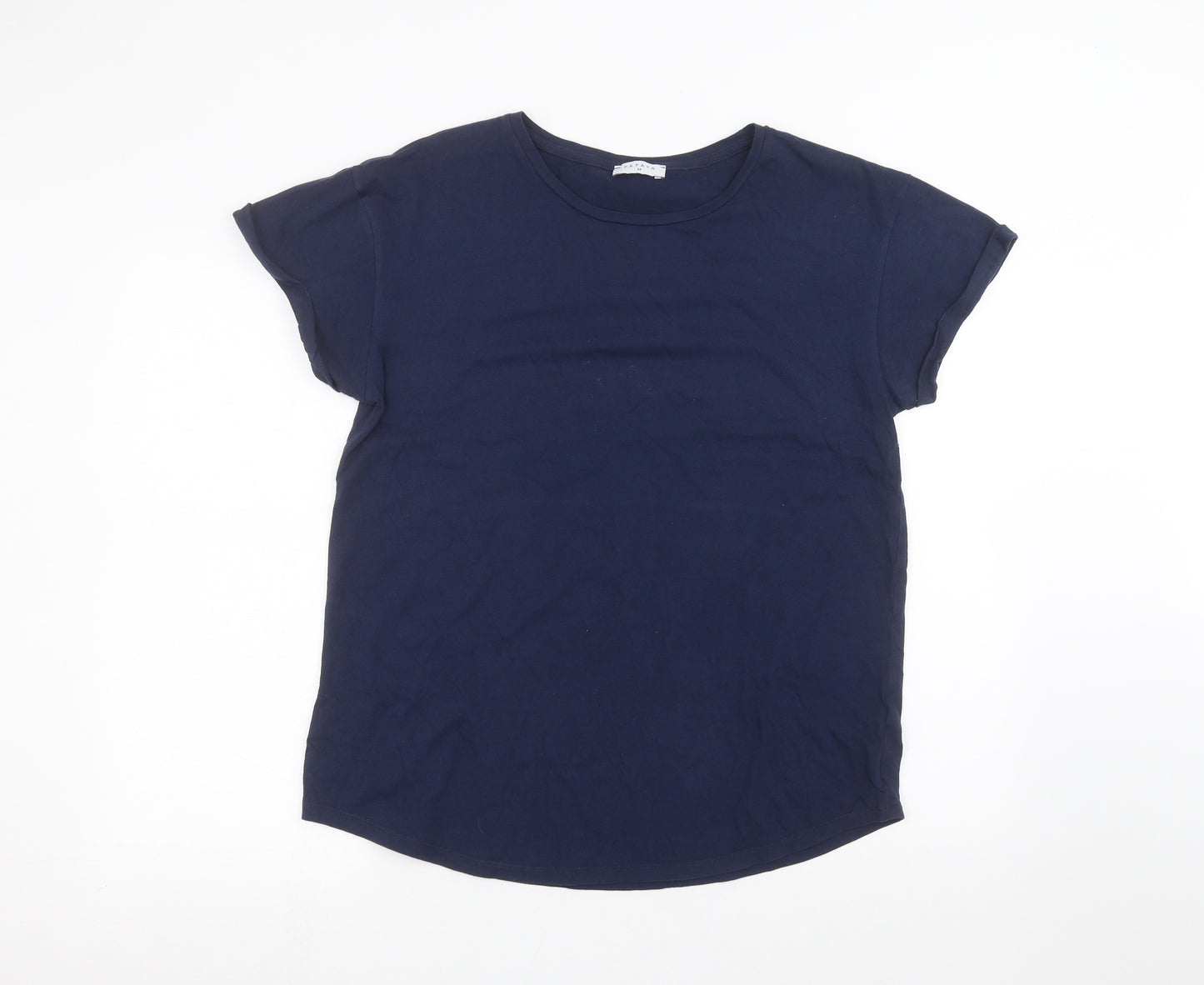 Papaya Womens Blue   Basic T-Shirt Size M
