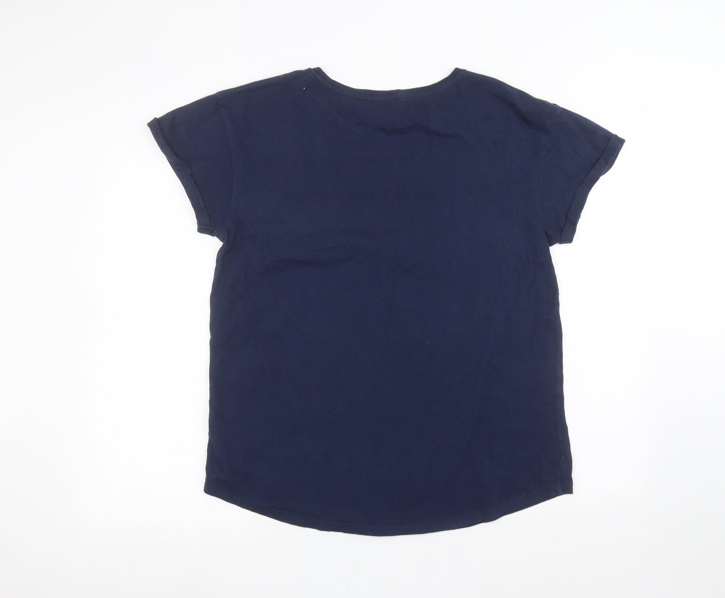 Papaya Womens Blue   Basic T-Shirt Size M