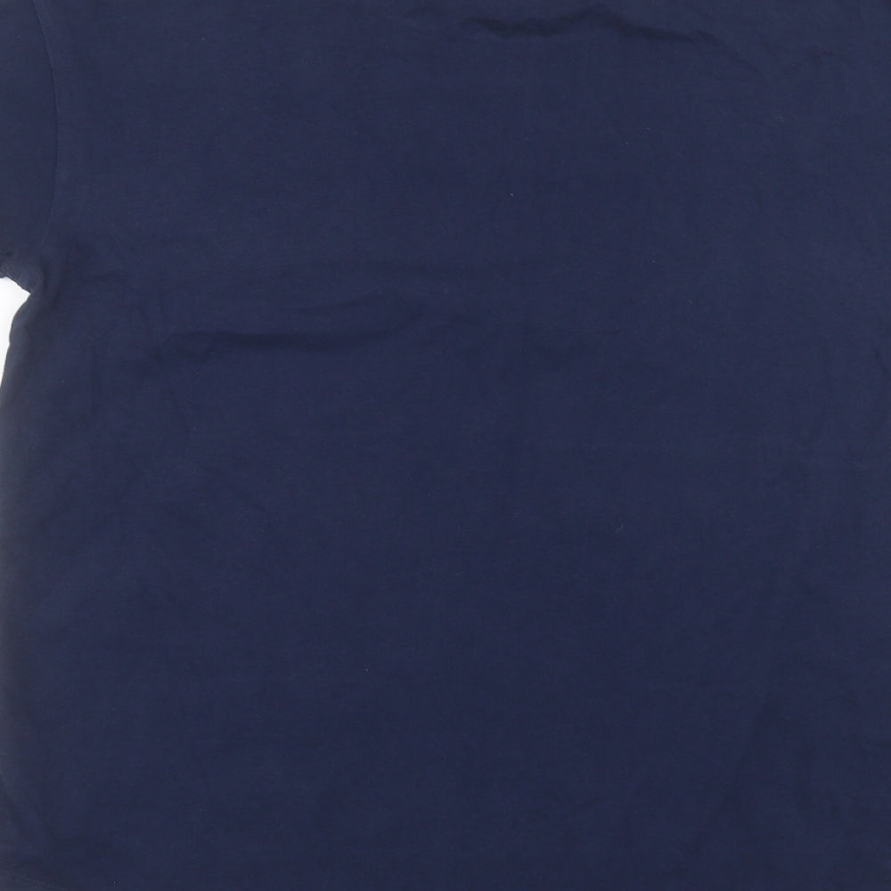 Papaya Womens Blue   Basic T-Shirt Size M