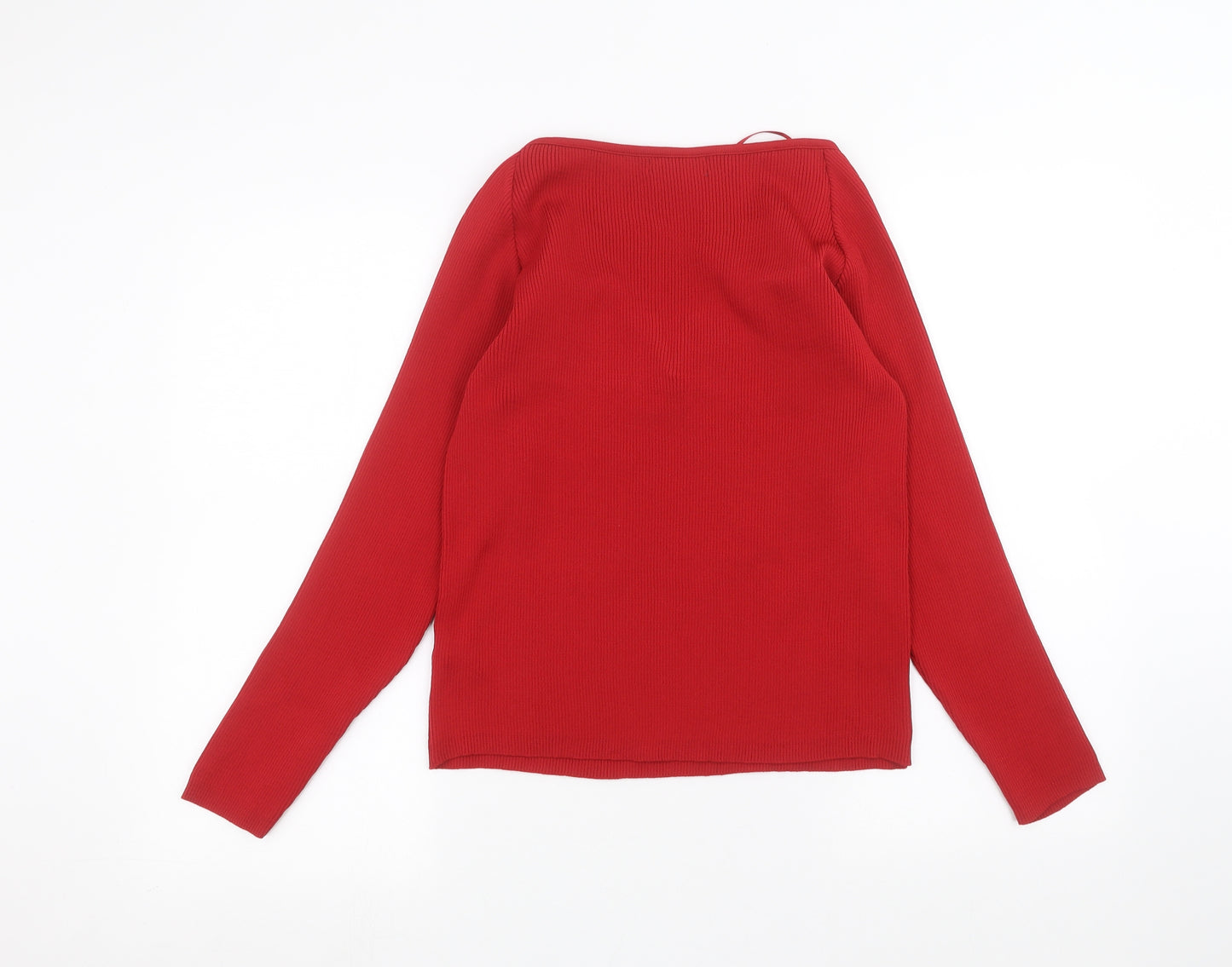 Primark Womens Red   Pullover Jumper Size XL